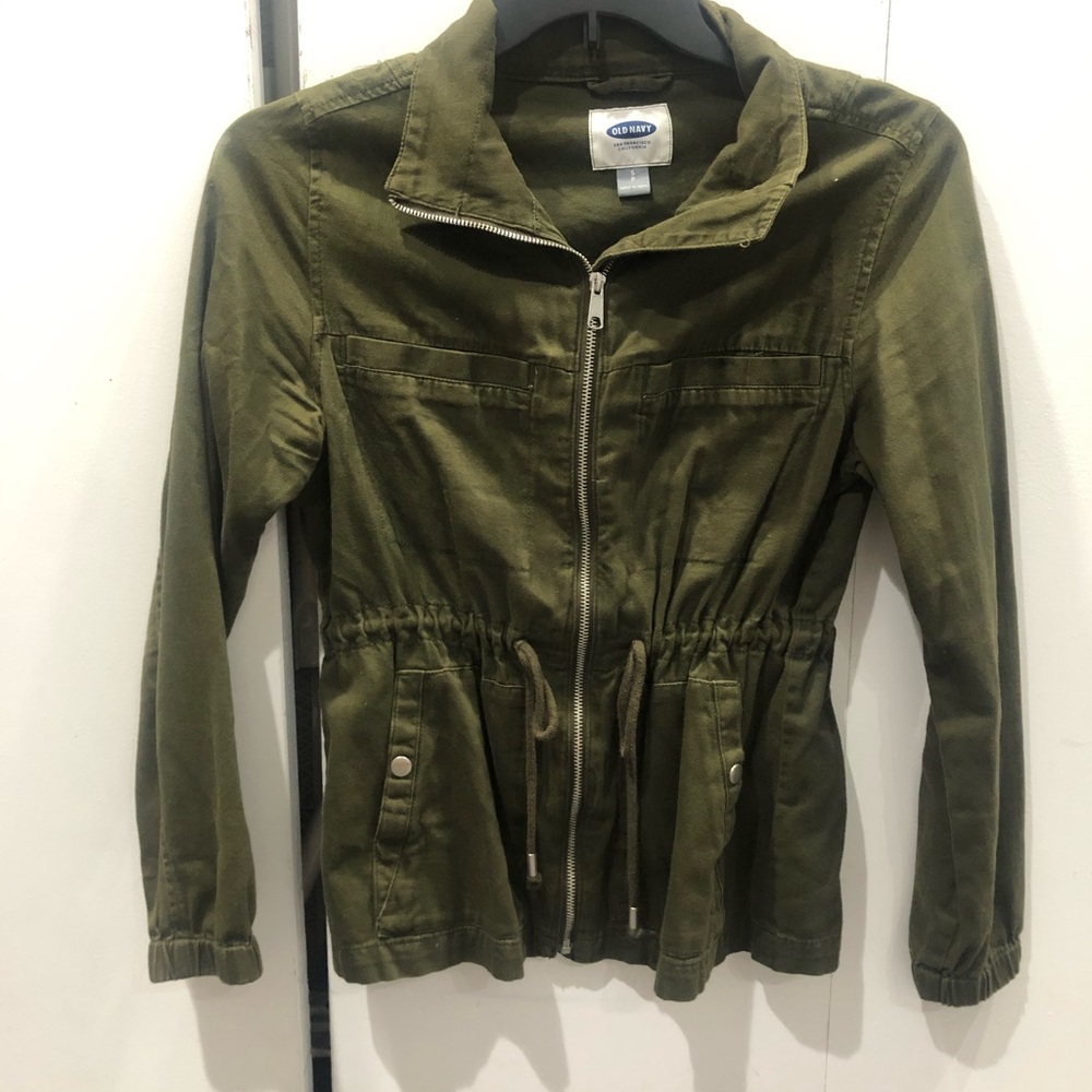 Green Old Navy Jacket